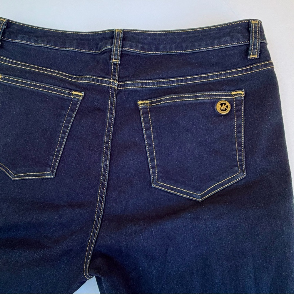 Woman’s Micheal Kors Jeans Selma Skinny Size 14 - Picture 4 of 7